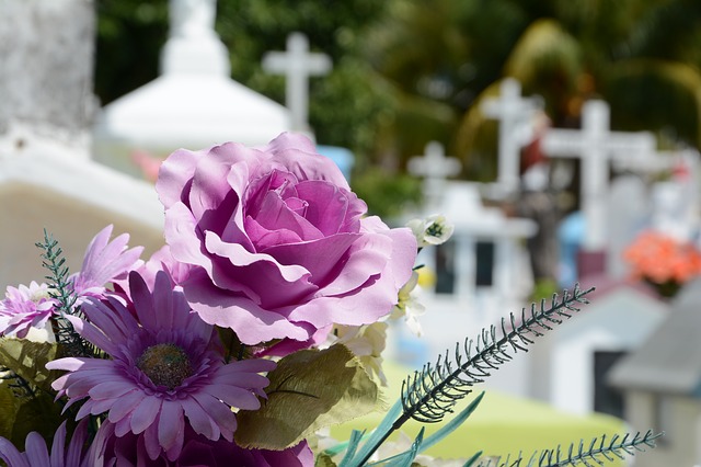 Flores para cementerio